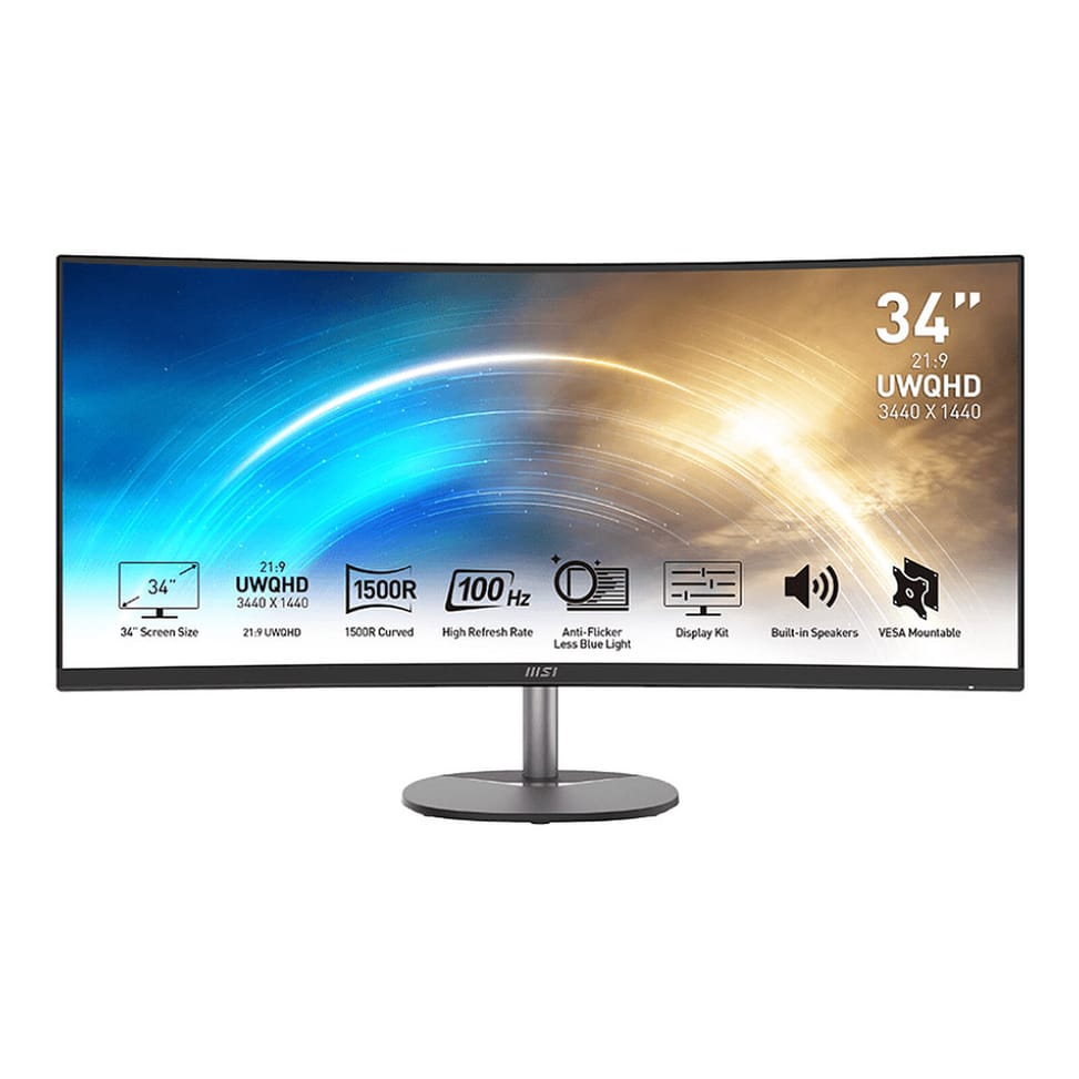 MSI 34" LED - PRO MP341CQ — image 1