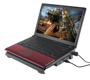 Support Trust GXT 277 pour ordinateur portable avec système de refroidissement — image 5