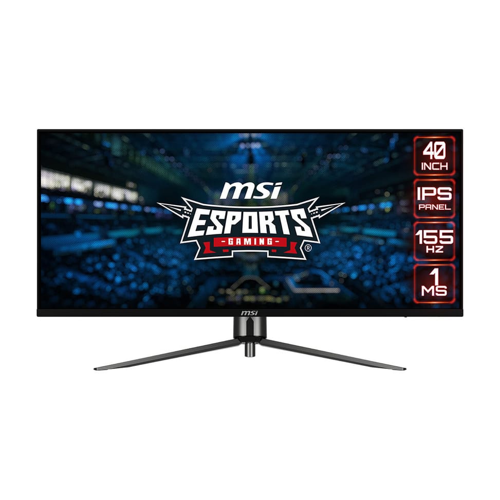 MSI 40" LED - MAG401QR — image 1