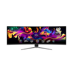 MSI 49" LED - MPG 491CQP QD-OLED