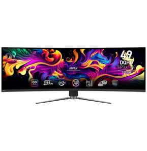 MSI 49" LED - MPG 491CQP QD-OLED