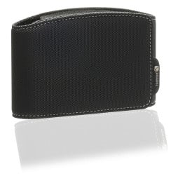 TomTom Housse de transport en cuir noir 5"
