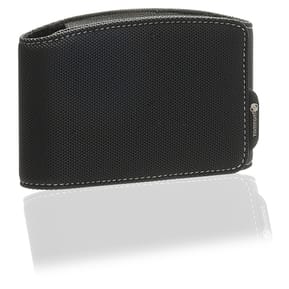 TomTom Housse de transport en cuir noir 5" (13 cm) - Compatible XXL series, Start 25, VIA live, GO Live