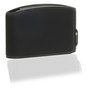 TomTom Housse de transport en cuir noir 5"