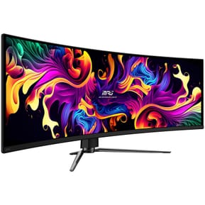شاشة منحنية للألعاب 49" 5K MSI MPG 491CQP QD-OLED 144 Hz (9S6-3FA84T-001) — صورة 2