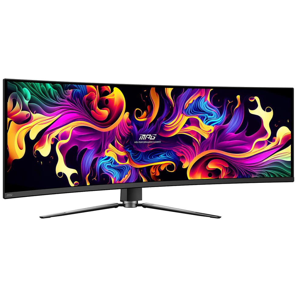 MSI 49" LED - MPG 491CQPX QD-OLED — image 2