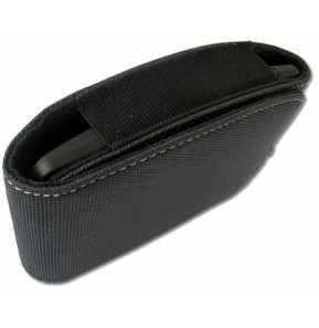 TomTom Housse de transport en cuir noir 5"
