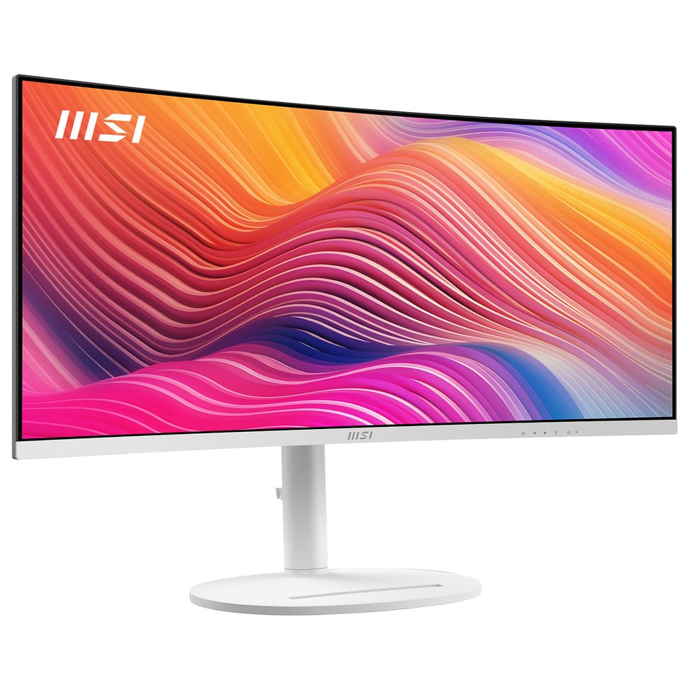 MSI 34" LED - Modern MD342CQPW — image 2