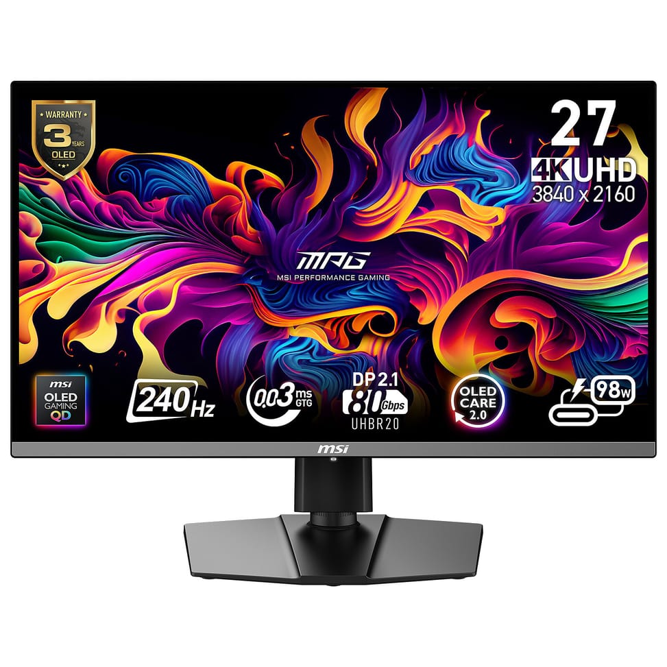 MSI 26.5" LED - MPG 272URX QD-OLED — image 1