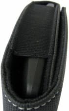 TomTom Housse de transport en cuir noir 5"