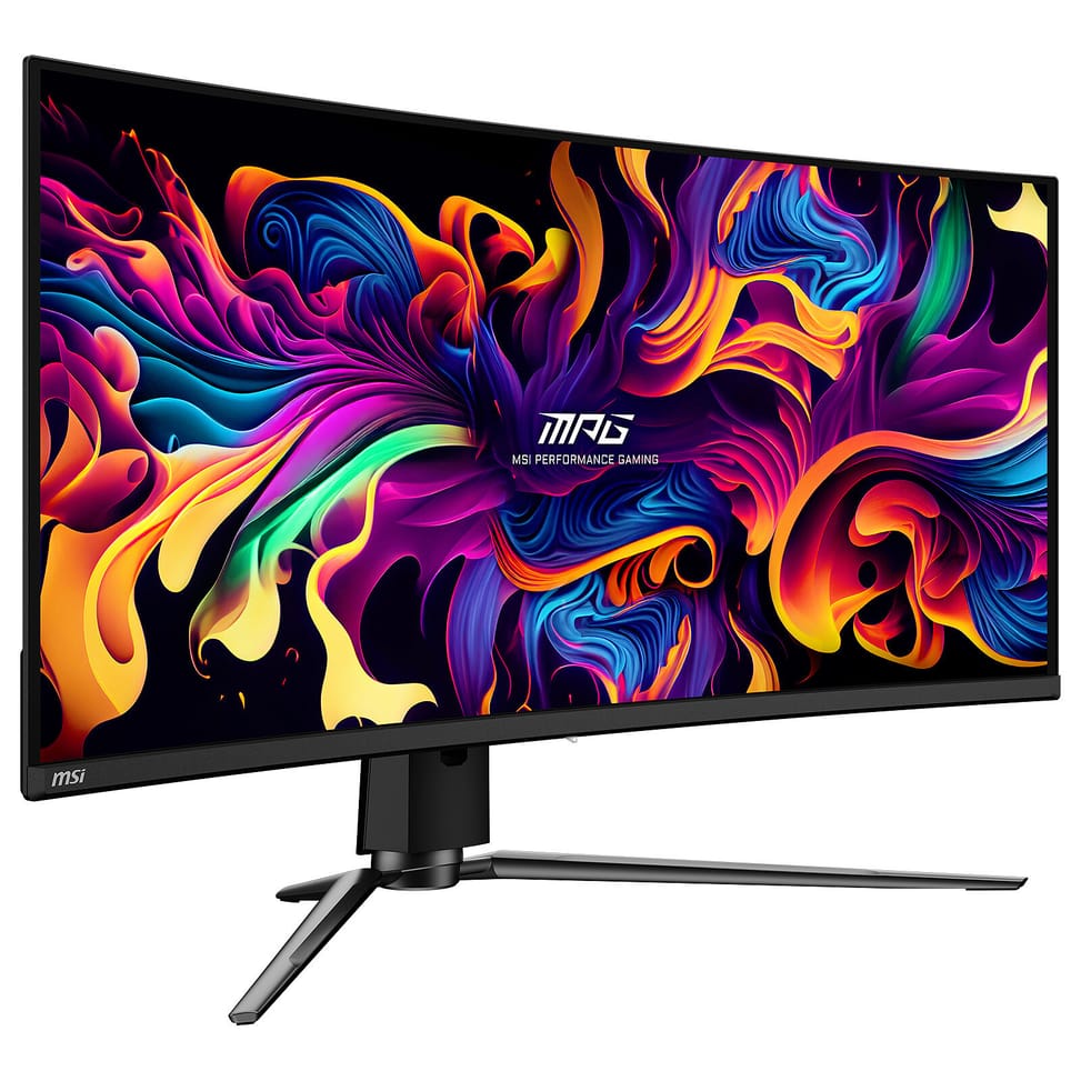 MSI 34" OLED - MPG 341CQPX QD-OLED — image 2