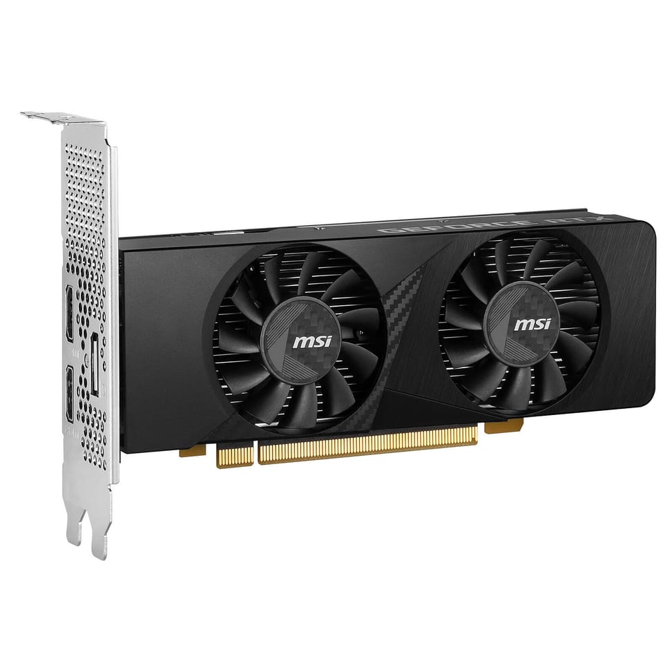 MSI GeForce RTX 3050 LP 6G OC — image 1