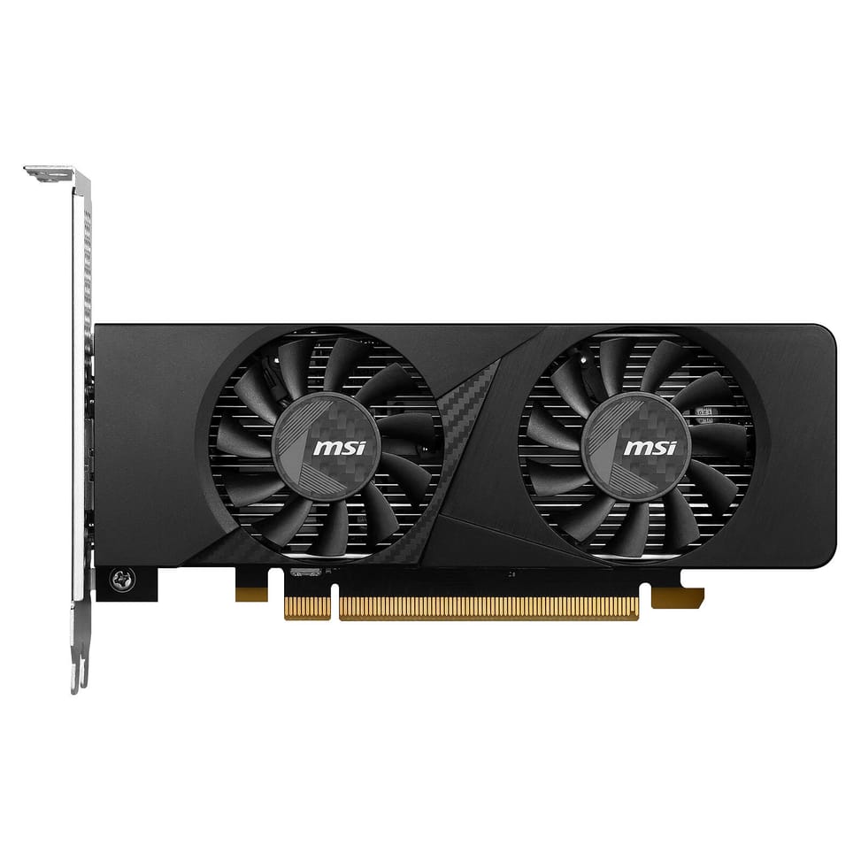 MSI GeForce RTX 3050 LP 6G OC — image 2