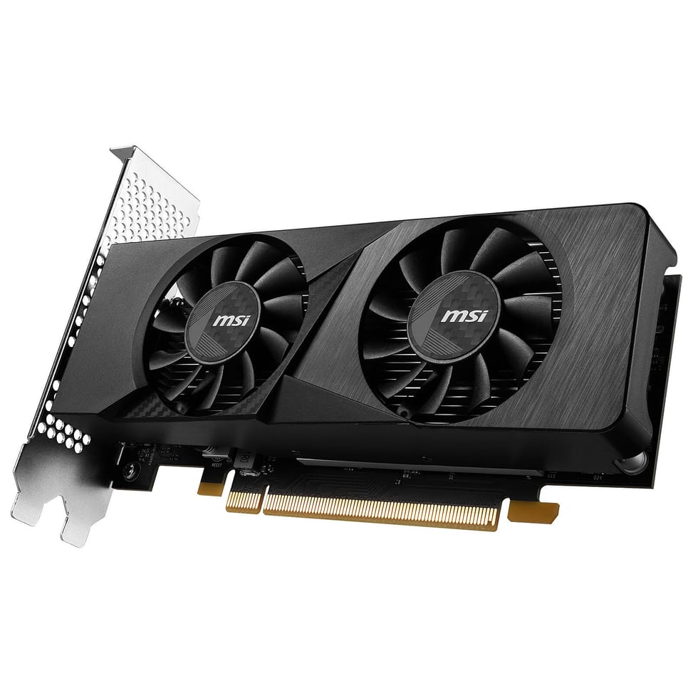 MSI GeForce RTX 3050 LP 6G OC — image 3