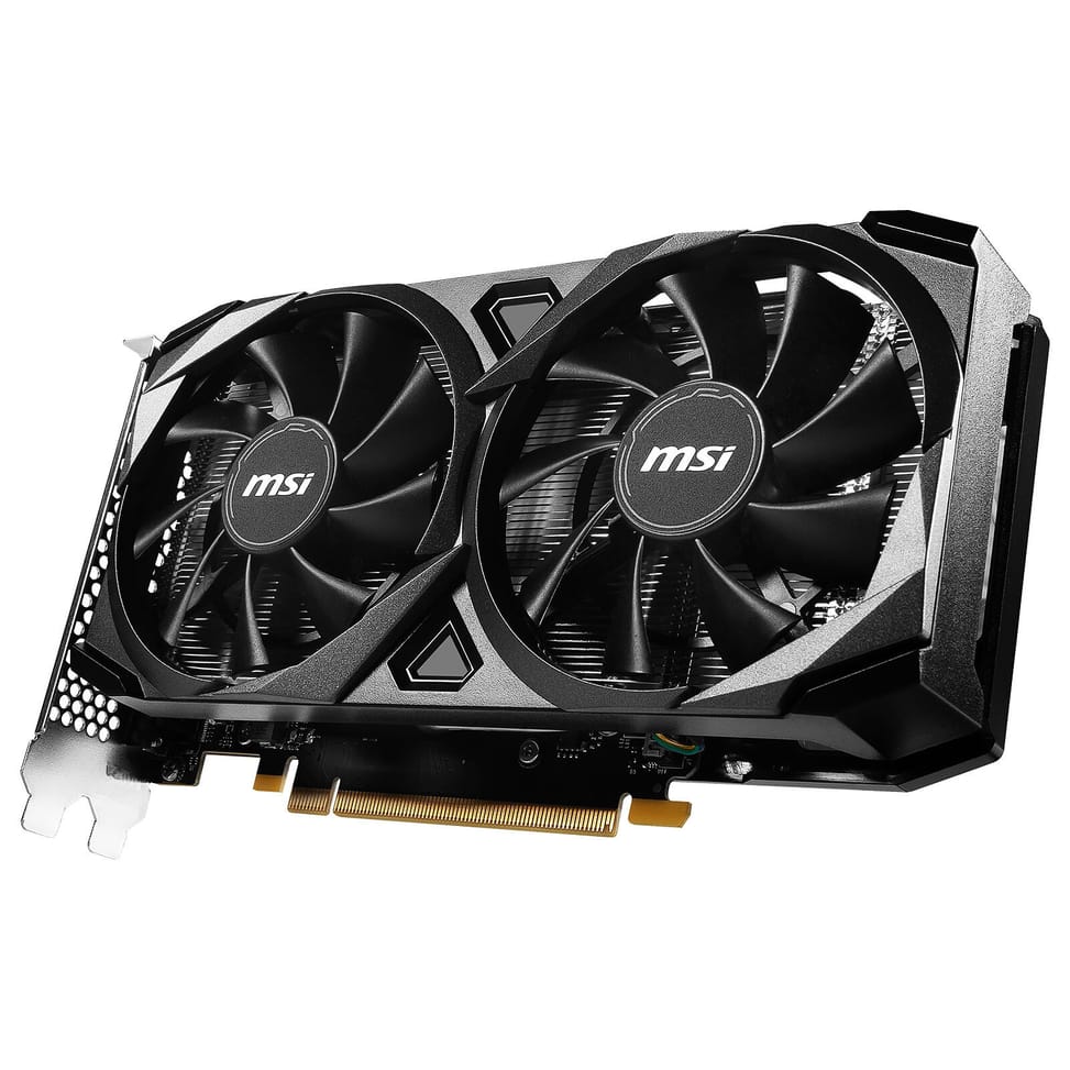 MSI GeForce RTX 3050 VENTUS 2X XS 8G OC — image 2
