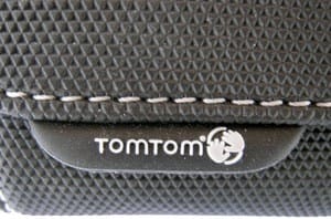 TomTom Housse de transport en cuir noir 5"