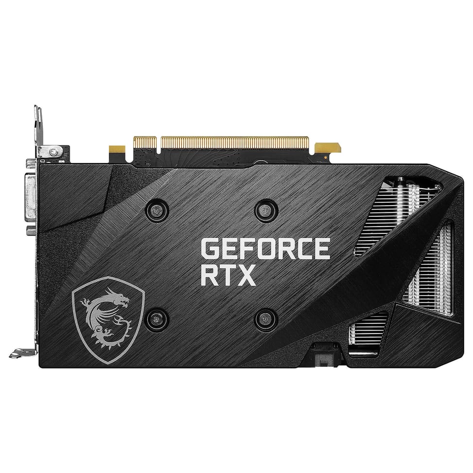 MSI GeForce RTX 3050 VENTUS 2X XS 8G OC — image 4