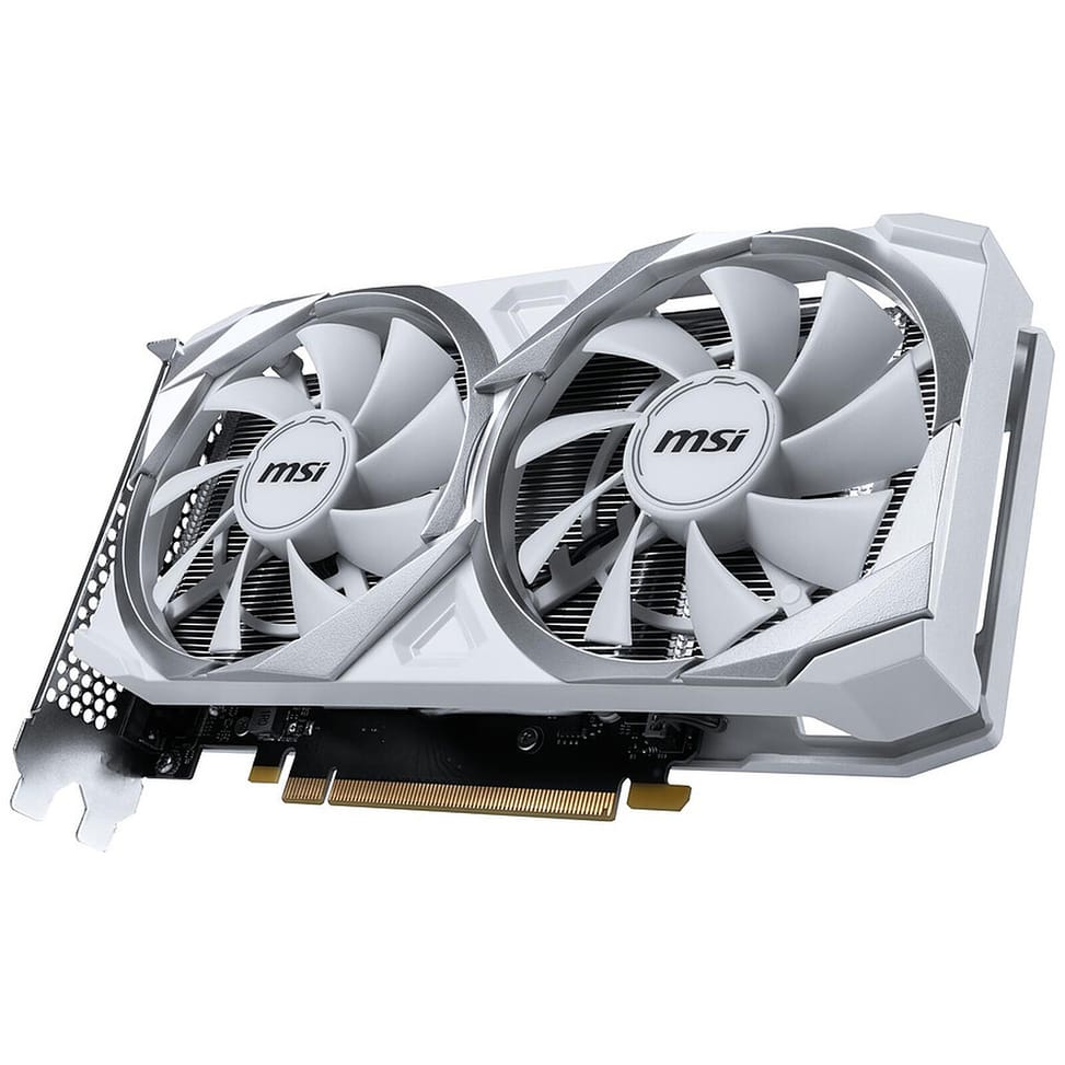 MSI GeForce RTX 3050 VENTUS 2X XS WHITE 8G OC — image 2