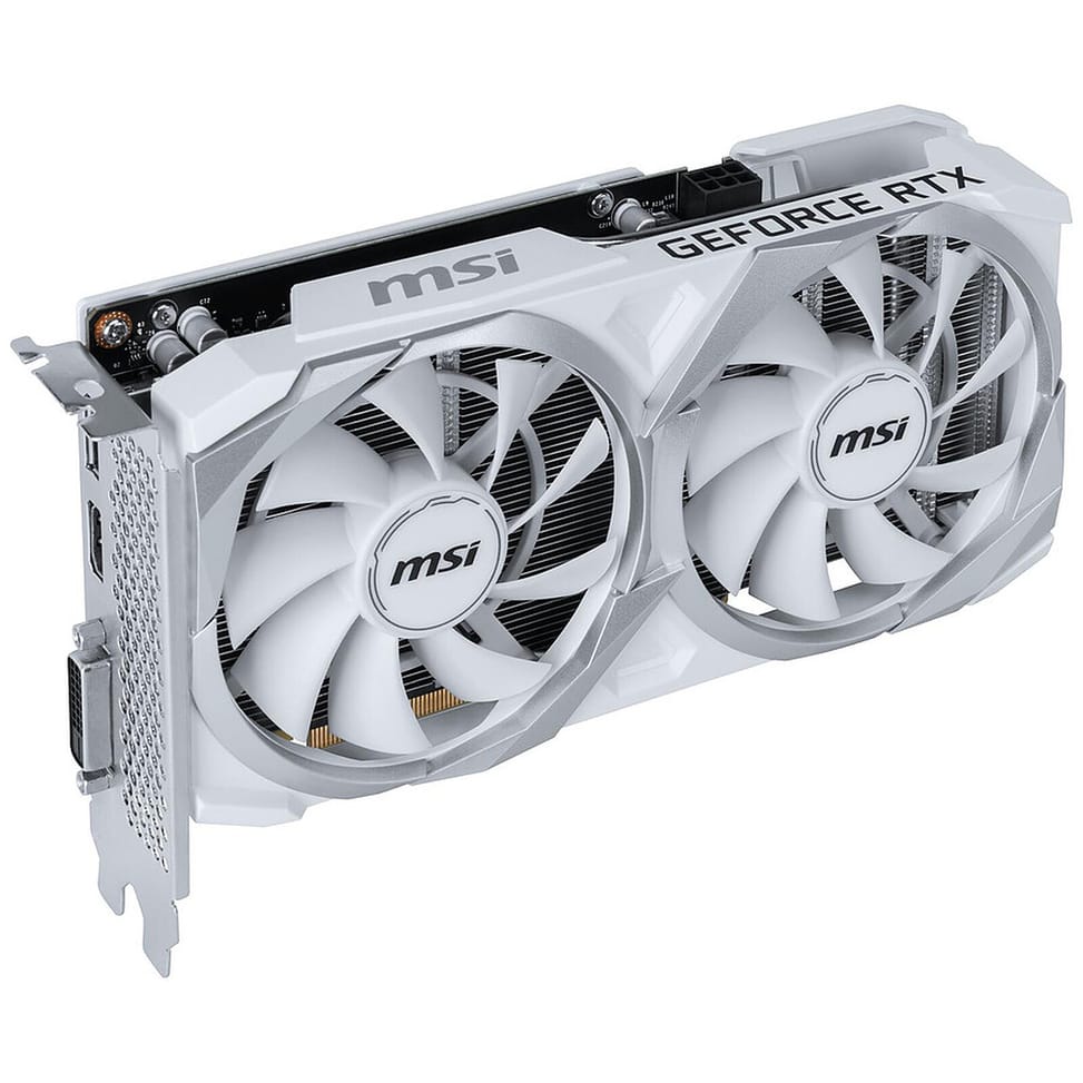 MSI GeForce RTX 3050 VENTUS 2X XS WHITE 8G OC — image 3
