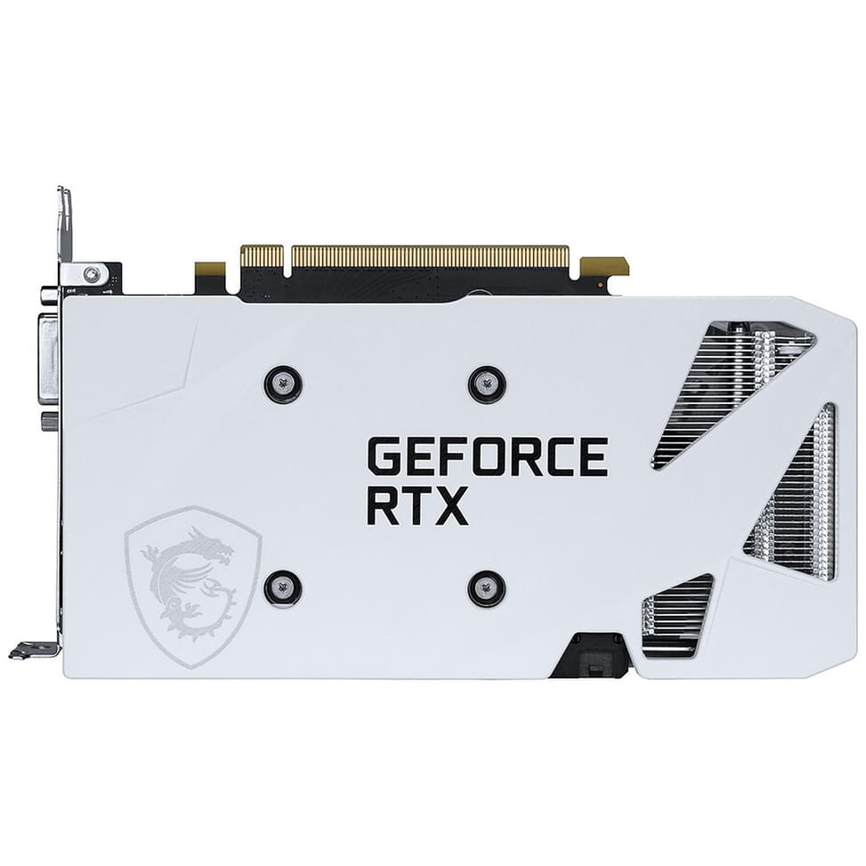 MSI GeForce RTX 3050 VENTUS 2X XS WHITE 8G OC — image 4