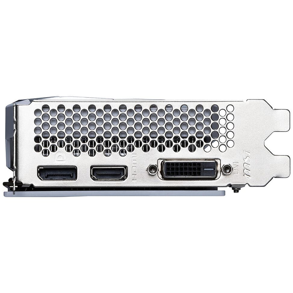 MSI GeForce RTX 3050 VENTUS 2X XS WHITE 8G OC — image 5