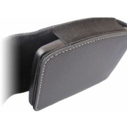 TomTom Housse de transport en cuir noir 5"