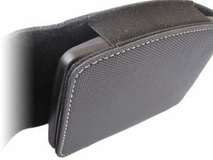 TomTom Housse de transport en cuir noir 5"