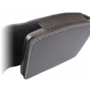 TomTom Housse de transport en cuir noir 5"