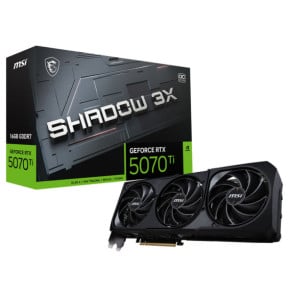 MSI GeForce RTX 5070 Ti 16G SHADOW 3X OC