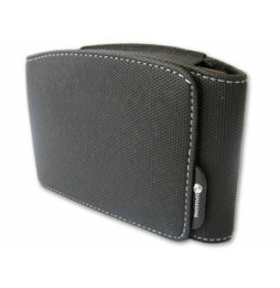 TomTom Housse de transport en cuir noir 5"