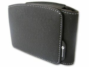 TomTom Housse de transport en cuir noir 5"