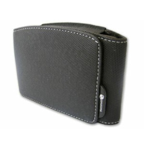 TomTom Housse de transport en cuir noir 5"