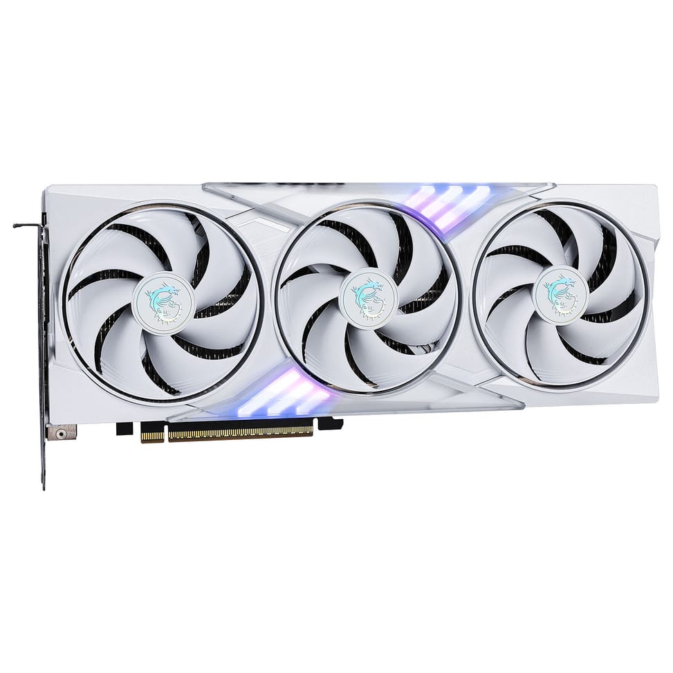 MSI GeForce RTX 5060 Ti 16G GAMING TRIO OC WHITE — image 2