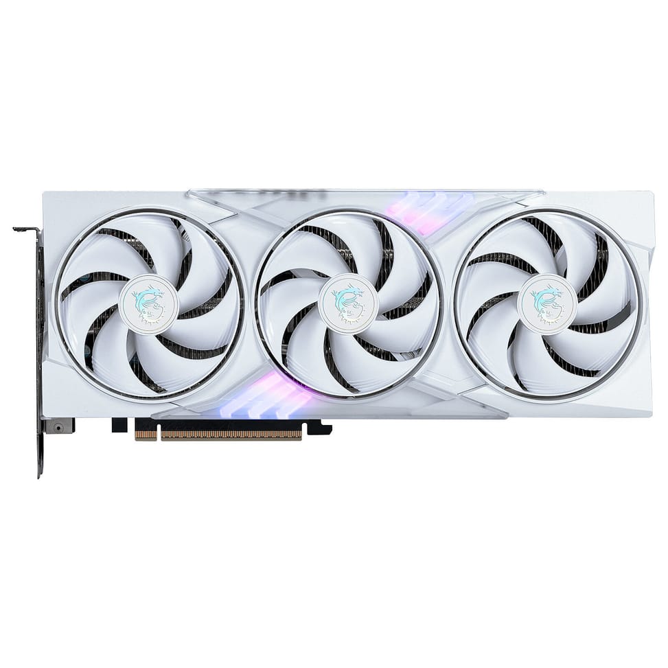 MSI GeForce RTX 5060 Ti 16G GAMING TRIO OC WHITE — image 3
