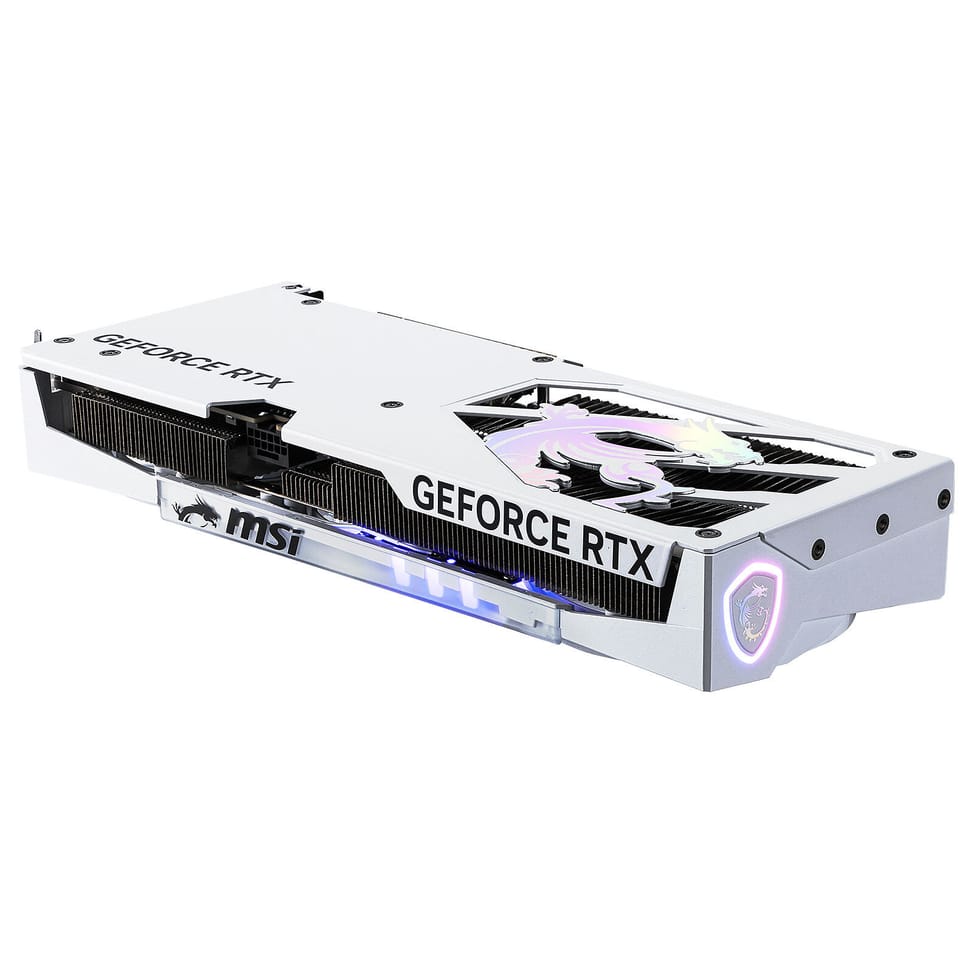 MSI GeForce RTX 5060 Ti 16G GAMING TRIO OC WHITE — image 4