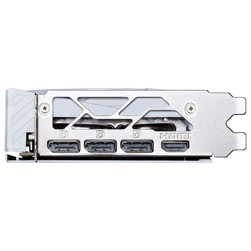 MSI GeForce RTX 5060 Ti 16G GAMING TRIO OC WHITE — image 5