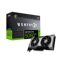 Carte Graphique MSI GeForce RTX 5060 Ti 16G VENTUS 2X OC PLUS