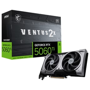 Carte Graphique MSI GeForce RTX 5060 Ti 16G VENTUS 2X OC PLUS