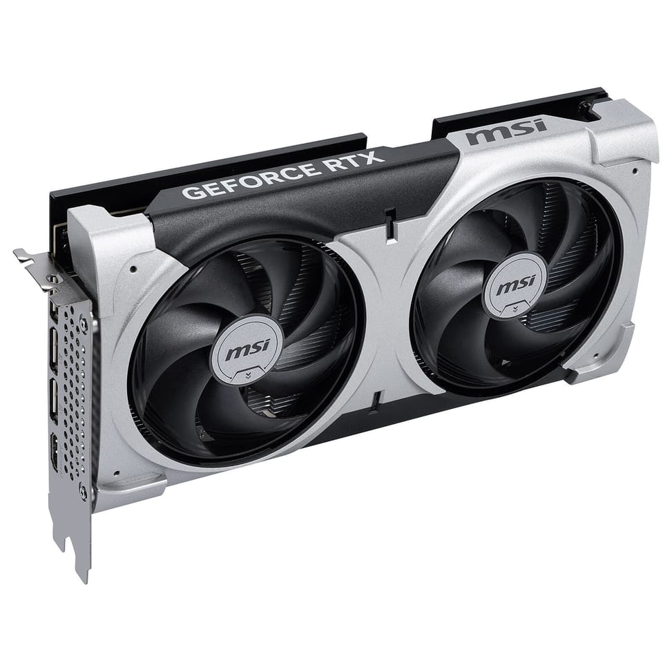 بطاقة رسومية MSI GeForce RTX 5060 Ti 16G VENTUS 2X OC PLUS — صورة 3