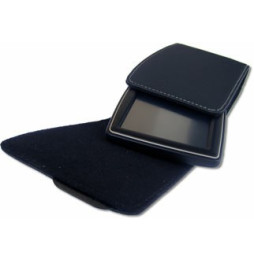 TomTom Housse de transport en cuir noir 5"