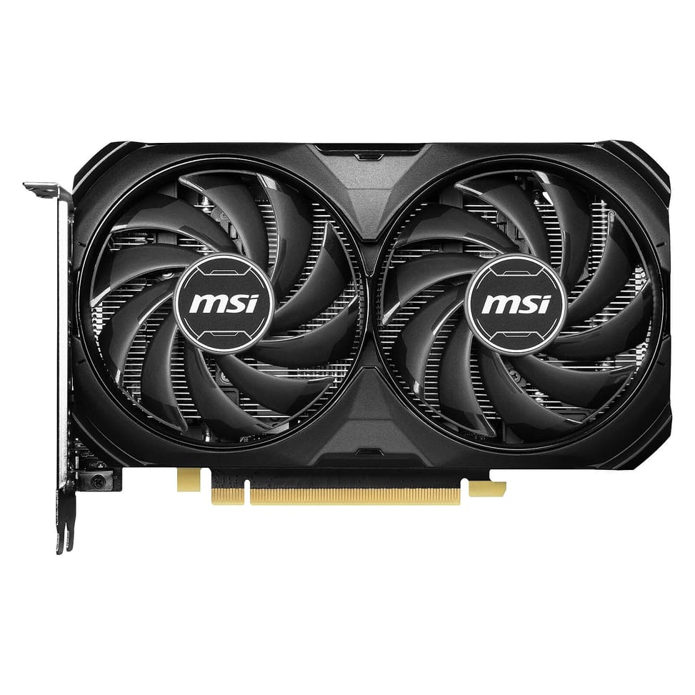 MSI GeForce RTX 4060 Ti VENTUS 2X BLACK 16G OC — image 3