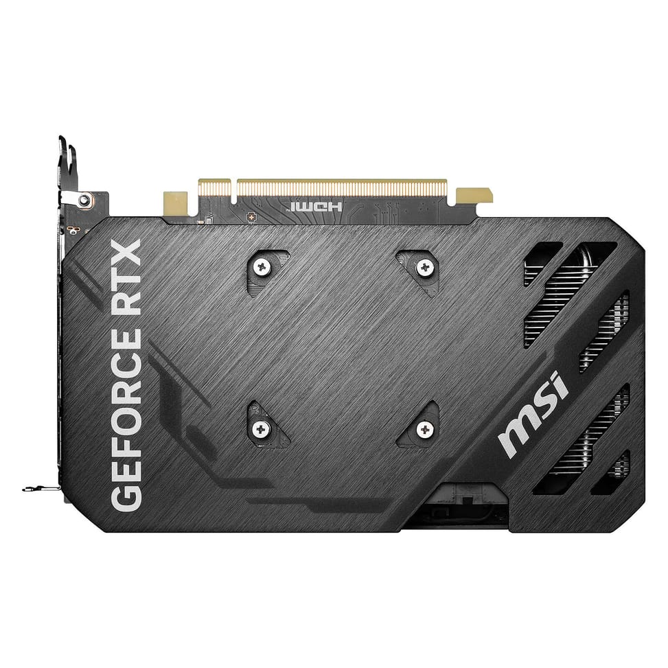 MSI GeForce RTX 4060 Ti VENTUS 2X BLACK 16G OC — image 4