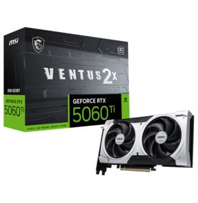 MSI GeForce RTX 5060 Ti 8G VENTUS 2X OC PLUS