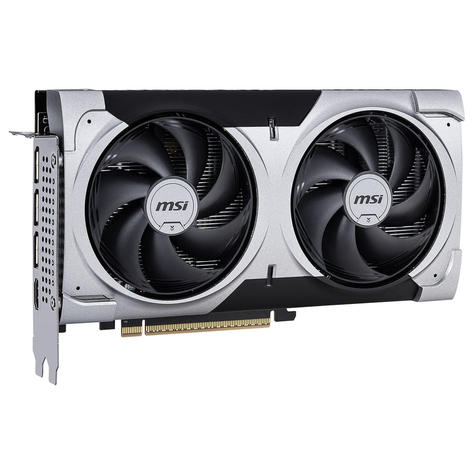 MSI GeForce RTX 5060 Ti 8G VENTUS 2X OC PLUS — image 2