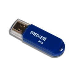 Clé USB Maxell E300 - Bleu 4GB