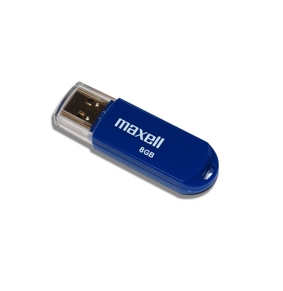 Clé USB Maxell E300 - Bleu 4GB