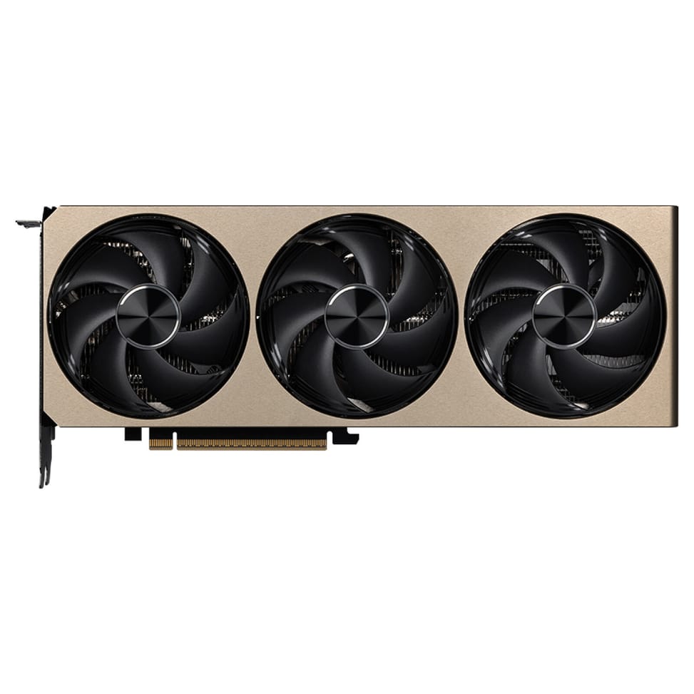 MSI GeForce RTX 5070 Ti 16G INSPIRE 3X OC PLUS — image 2
