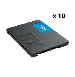 Crucial BX500 240 Go (x 10)