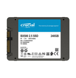 Crucial BX500 240 Go (x 10)