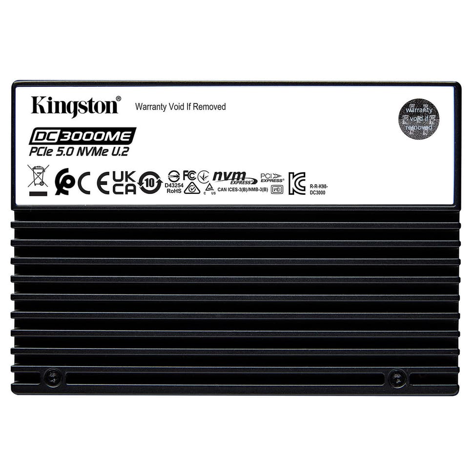 Kingston DC3000ME 3.84 To (SEDC3000ME/3T8) — image 2